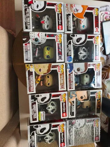 Funko pop terror