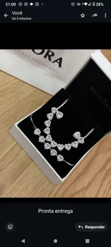 Conjunto de bijuterias