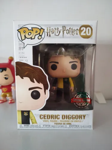 Funko pop Cedrico Diggory - Harry Potter 