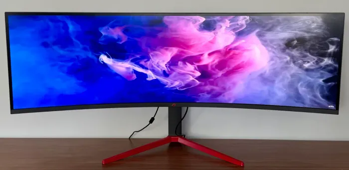 Monitor Gamer SUPERFRAME 49? CURVO - ACEITO TROCAS/PARCELAMENTO EM ATÉ 18x