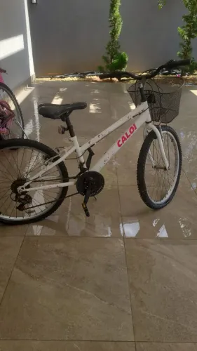 Bicicleta caloi comfort 21v aro 24