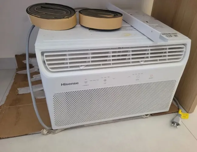 Ar condicionado de Janela HiSense 9000btu , 220v