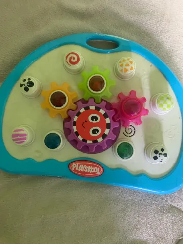 Fisher price playskool com 3 engrenagens
