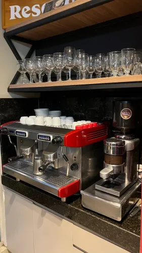 Italian Coffee Torino Due 2 Grupos + Moinho Profissional