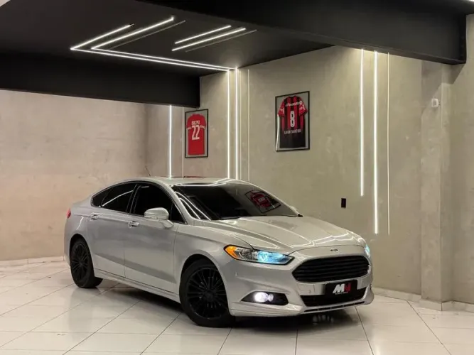 Ford Fusion 2.5l I-vct Flex Aut. 2015