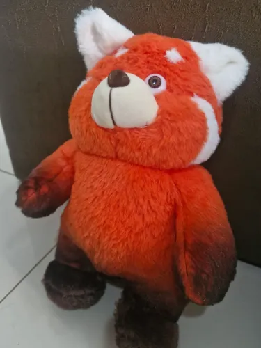 Panda Vermelho Pixar Disney - 33cm  Panda Mei