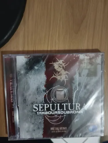 Cd Sepultura,Rock in Rio 2014,novo lacrado no plastico