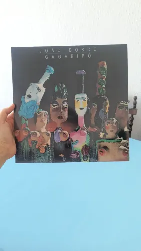 João Bosco - Gagabirô (LP)