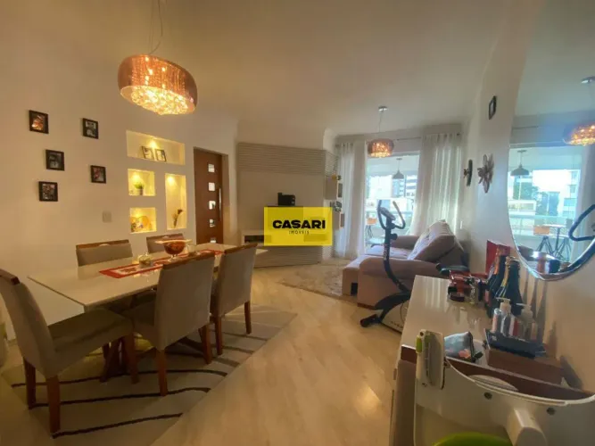 Apartamento com 3 dormitórios à venda, 87 m² por R$743.000,00 - Centro - São Bernardo do C