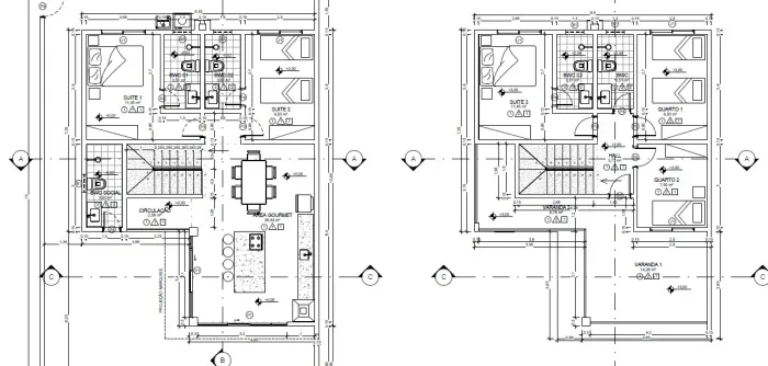 Peojeto para duplex