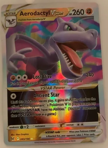 Cartas Pokémon RARAS