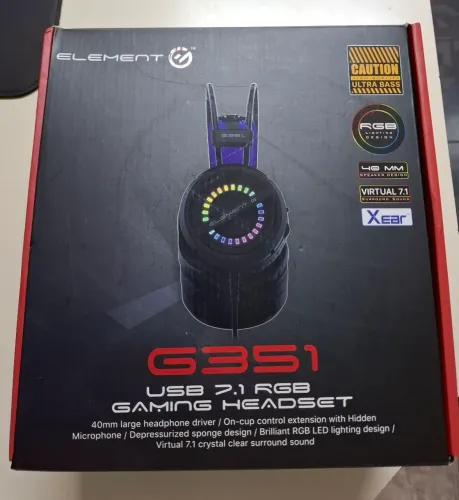 Fone de ouvido Element G351 - Usado