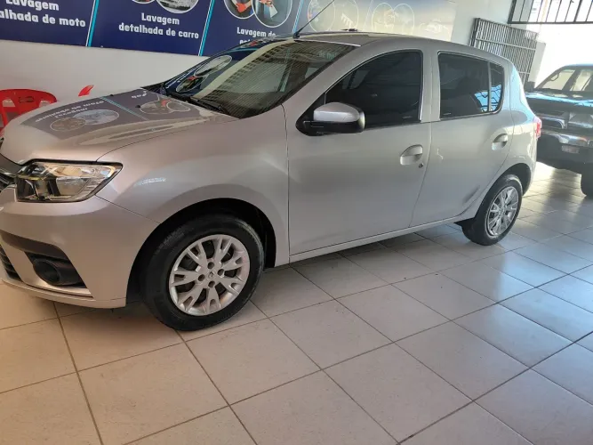 Renault Sandero Zen Flex 1.0 12V 5P Mec. 2022