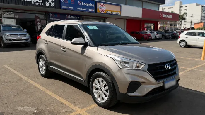 Hyundai Creta Action 1.6 16V Flex AUT 2022