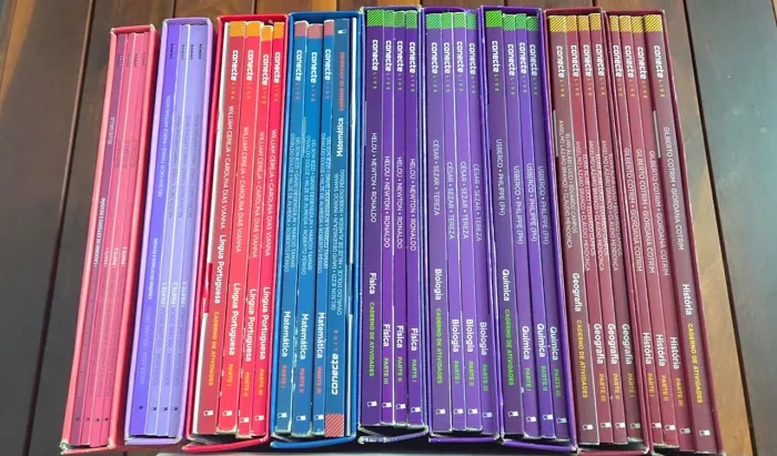 Box de livros Didáticos CONECTE LIVE <br>Editora Saraiva