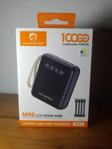Carregador Portátil Hmasto 10.000 power bank
