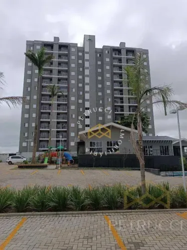 Apartamento Residencial à venda, Chácara Bela Vista, Sumaré - AP10876.