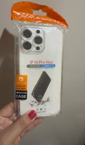 Capa iPhone 16 Pro Max