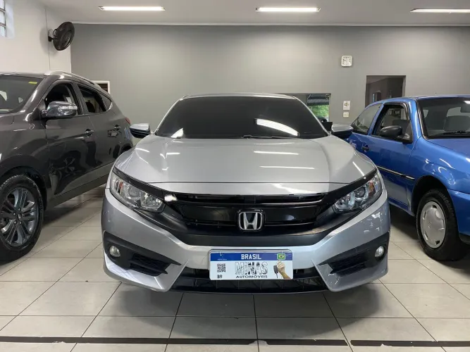 Honda Civic EXL CVT 2017