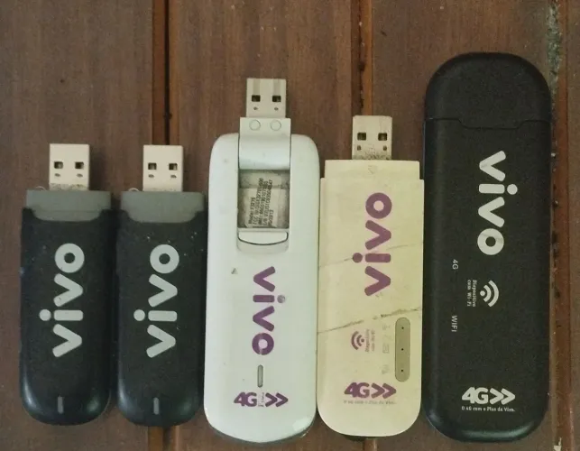Modem USB 3g e roteadores USB WiFi 4g