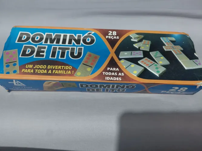Dominó de Itu (Usado / Faltando 2 peças)
