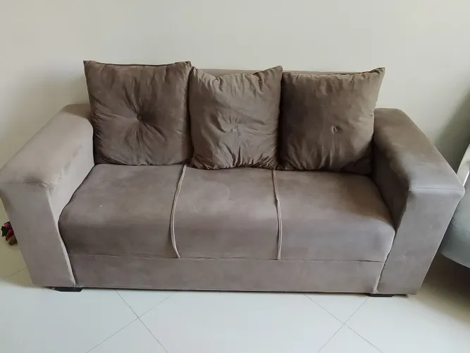Sofá 3 ligares ótimo estado