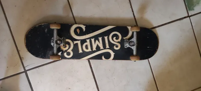 Vendo skate montado 