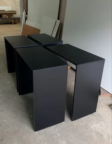 ESCRIVANINHA PRETA MODELO SIMPLES 100% MDF A PRONTA ENTREGA