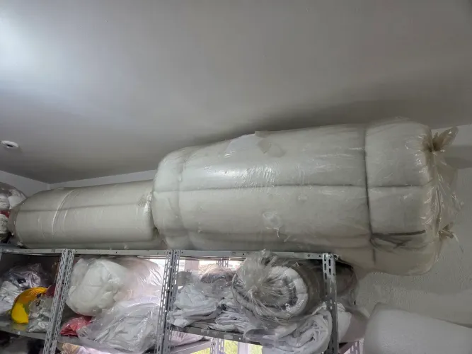 2 Rolo manta acrílica 80m embalados