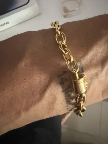 Pulseira de ouro 18