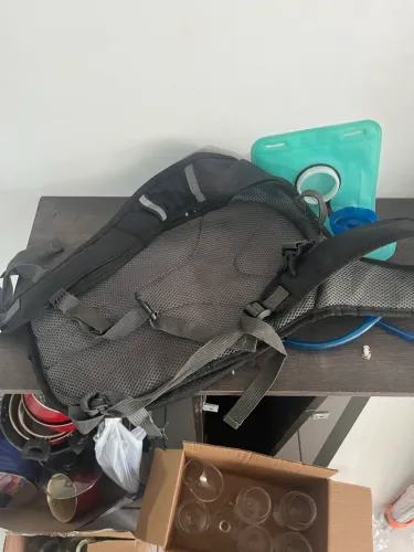 Mochila de água