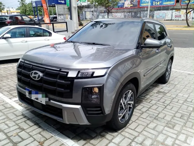 Hyundai Creta Platinum 1.0 TB 12V Flex AUT 2026