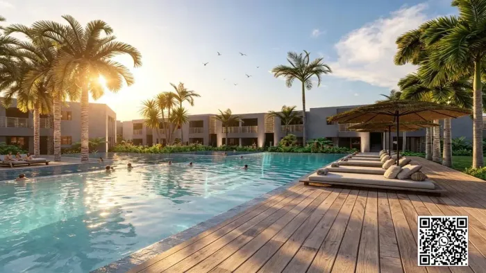 PRAIA DO PATACHO - PORTO DE PEDRA - Apartamento 63 m² 2 quartos com lazer completo