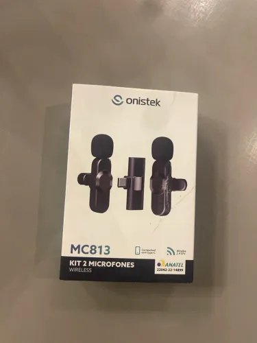 Microfone de lapela