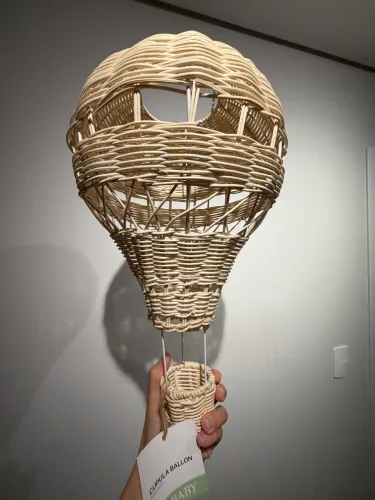 Abajur de balão NOVO com etiqueta -