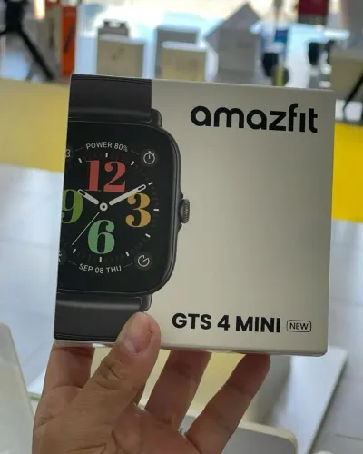 Amazfit GTS 4 Mini New - Novo