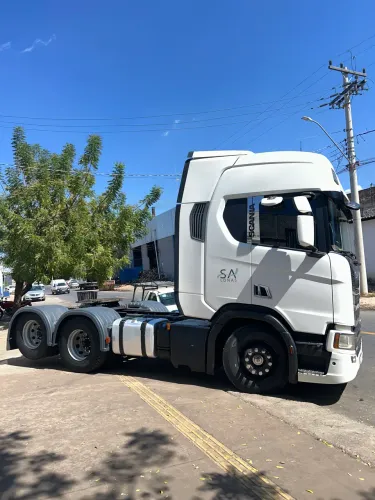 Scanea R450 2019/2019 com retarder