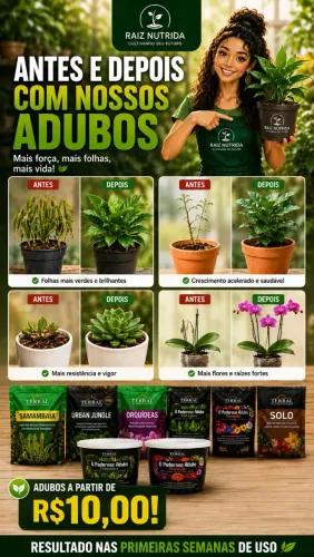 ADUBOS, TERRAS, SUBSTRATOS, SEMENTES, FERTILIZANTES! ÓTIMA QUALIDADE E PREÇO BAIXO!