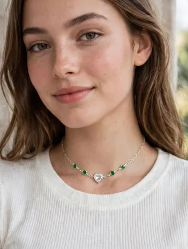 Choker em prata é aquele toque sofisticado que transforma qualquer look