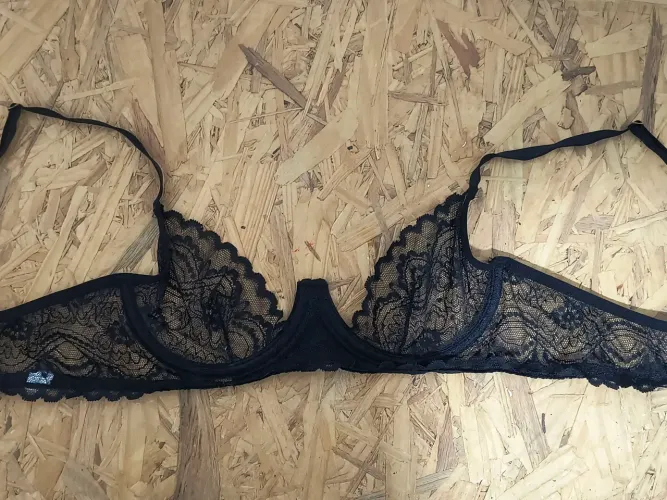 Sutiã renda preto M