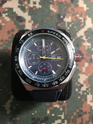 relógio tag heuer formula 1 automático