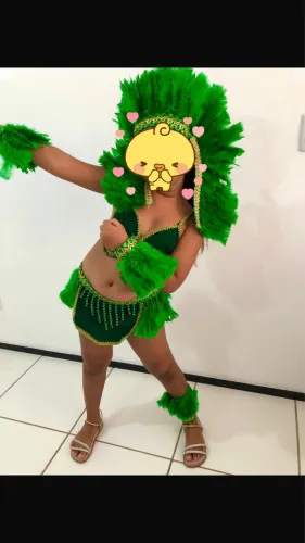 Fantasia Índia Infantil