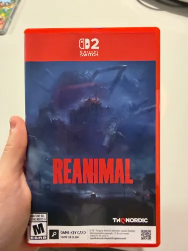 Vendo jogo Nintendo switch Reanimal 