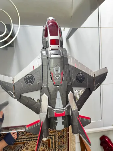 Quinjet Marvel universe e lote figures