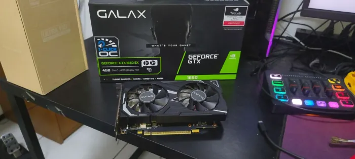 Placa de vídeo geforce GTX 1650 4GB