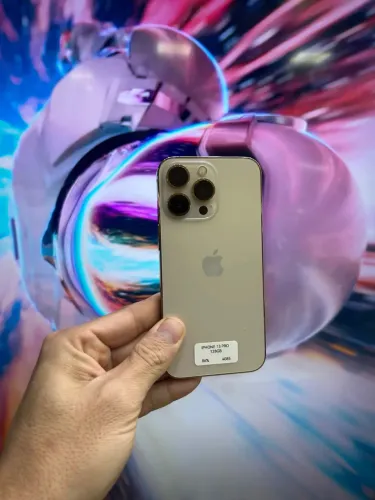 iPhone 13 Pro 128GB Gold APROVEITE pq acaba rápido 