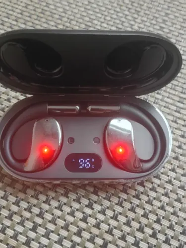 Fone de Ouvido Bluetooth Corrida Gancho Prova D'água novo