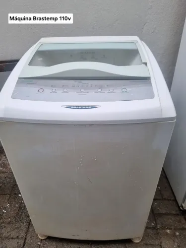 Máquina Brastemp 110v $450,00 A vista 12x 43,87 no cartão de crédito