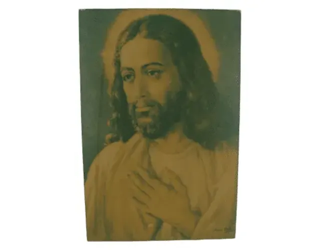 GRAVURA DE JESUS CRISTO