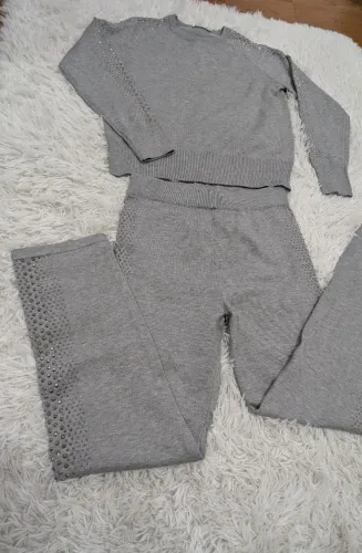 Conjunto  Tricot mousse 